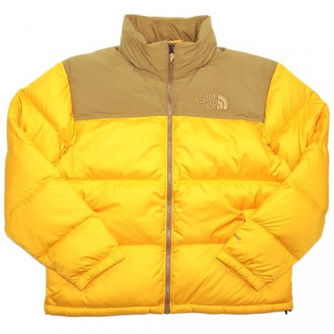 The North Face Eco Nuptse Down Jacket / Summit Gold x Utility Brown - 名古屋  Blow Import HIPHOP WEAR SHOP