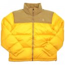The North Face Eco Nuptse Down Jacket / Summit Gold x Utility Brown