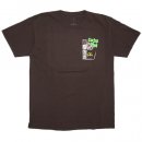 Travis Scott x McDonald's Merch Cactus Pack Vintage Promo T-shirts / Brown
