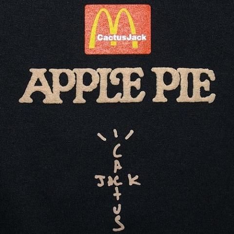 トラヴィススコットx マクドナルド　Apple Pie Hoodie 中古・古着通販】Travis Scott x McDonald's (トラビススコット