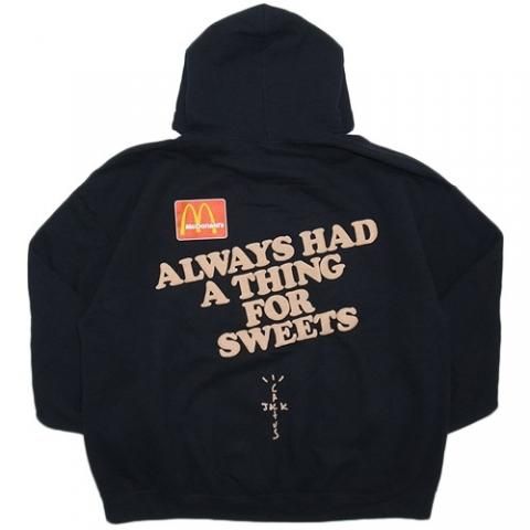 トラヴィススコットx マクドナルド　Apple Pie Hoodie Travis Scott x McDonald's Apple Pie Hoodie Drop