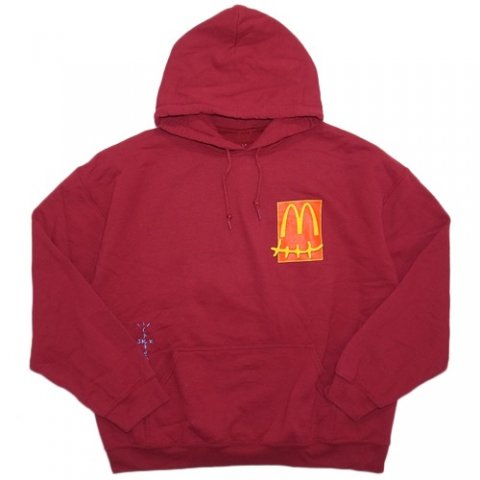 Travis Scott × McDonald コラボ パーカー hoodie - www.sorbillomenu.com