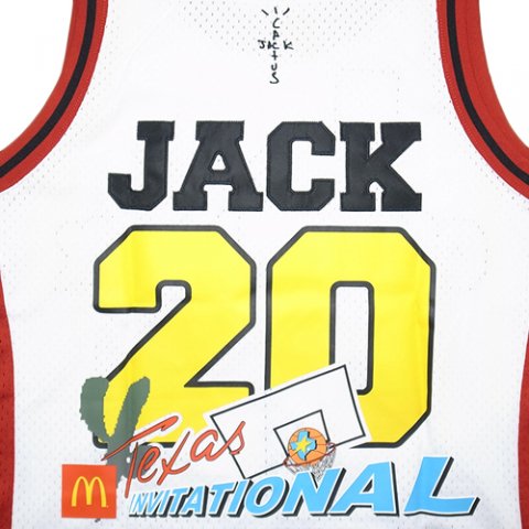 Travis Scott x McDonald's Merch Cactus Jack All American