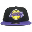 New Era 9Fifty Snapback Cap Los Angeles Lakers 2020 Champions / Black x Purple