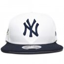 New Era 9Fifty Original Fit Snapback Cap New York Yankees Multi Patch / White x Navy