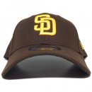 New Era 9Forty Velcroback 6Panel Cap San Diego Padres / Brown