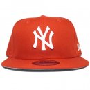 New Era 9Fifty Snapback Cap New York Yankees / Scarlet