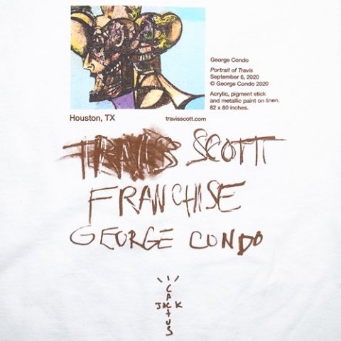 Travis Scott Portrait FRANCHISE T-Shirt Merch