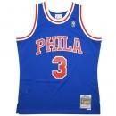 Mitchell & Ness Swingman Jersey Philadelphia 76ers 1996-97 Allen Iverson / Blue