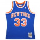 Mitchell & Ness Swingman Jersey New York Knicks 1991-92 Patrick Ewing / Blue