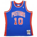 Mitchell & Ness Swingman Jersey Detroit Pistons 1988-89 Dennis Rodman / Blue