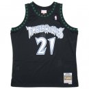 Mitchell & Ness Swingman Jersey Minnesota Timberwolves 1997-98 Kevin Garnett / Black