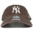 47 Clean Up 6Panel Cap New York Yankees / Brown