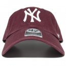 47 Clean Up 6Panel Cap New York Yankees / Dark Maroon