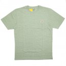 Carhartt Pocket T-shirts / Leaf Green Snow Heather