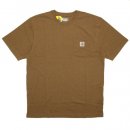 Carhartt Pocket T-shirts / Oiled Walnut Heather