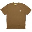 Carhartt Pocket T-shirts / Oiled Walnut Heather