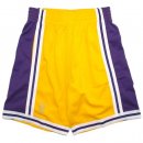 Mitchell & Ness Swingman Shorts Los Angeles Lakers 1996-97 / Yellow