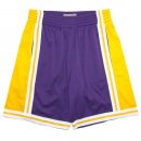 Mitchell & Ness Swingman Shorts Los Angeles Lakers 1984-85 / Purple