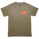 Travis Scott Cacti Merch Down To Earth T-shirts / Tan