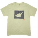 Travis Scott Cacti Merch Spike T-shirts / Dark Cream