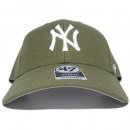 47 MVP Velcro 6Panel Cap “New York Yankees” / Sandalwood