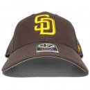 47 MVP Velcro 6Panel Cap “San Diego Padres” / Brown