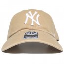 47 Clean Up 6Panel Cap “New York Yankees” / Khaki x White