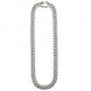 Silver 925 Miami Cuban Chain Necklace No.276 / Silver