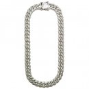 Silver 925 Miami Cuban Chain Necklace No.278 / Silver
