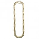 14K Coating Silver 925 Miami Cuban Chain Necklace No.280 / Gold