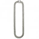 Silver 925 Miami Cuban Chain Necklace No.281 / Silver