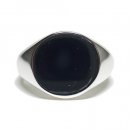 Silver 925 Signet Ring No.68 / Silver