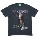 Barriers x Pop Smoke Meet The Woo 2 Anniversary Merch Legend Lives On T-shirts / Black