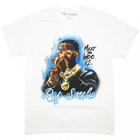 Pop Smoke Meet The Woo 2 Anniversary Merch Meet The Woo 2 T Shirts White 名古屋 Blow Import Hiphop Wear Shop Pop Smoke Meet The Woo 2 Anniversary Merch Meet The Woo 2 T Shirts White 名古屋 Blow Import Hiphop Wear Shop