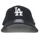 47 MVP Velcro 6Panel Cap Los Angeles Dodgers / Black