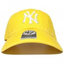 47 Clean Up 6Panel Cap New York Yankees / Yellow Gold