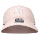 47 Clean Up 6Panel Cap New York Yankees / Pink