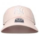 47 Clean Up 6Panel Cap New York Yankees / Pink