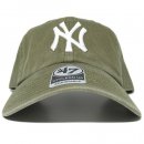 47 Clean Up 6Panel Cap New York Yankees / Sandalwood