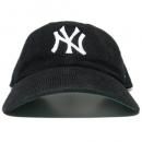 47 Clean Up Corduroy 6 Panel Cap New York Yankees / Black