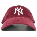 47 Clean Up Corduroy 6 Panel Cap “New York Yankees” / Cardinal
