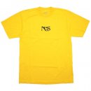Nas It Was Written Limited Edition 25th Anniversary Merch T-shirts / Gold