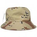 Newhattan Bucket Hat “1500” / Desert Camo