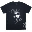 VLONE x Pop Smoke Faith Merch Faith T-shirts / Black