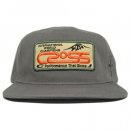 Travis Scott Cactus Jack Merch Crossover Collection Cross Snapback Cap / Grey