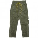 mnml Corduroy Snap II Cargo Pants / Olive