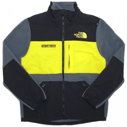 The North Face Steep Tech Full Zip Fleece Jacket / Vanadis Grey x
