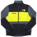 The North Face Steep Tech Full Zip Fleece Jacket / Vanadis Grey x TNF Black x Lightning Yellow