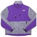 The North Face Seasonal Retro Denali Jacket / TNF Medium Grey Heather x Peak Purple